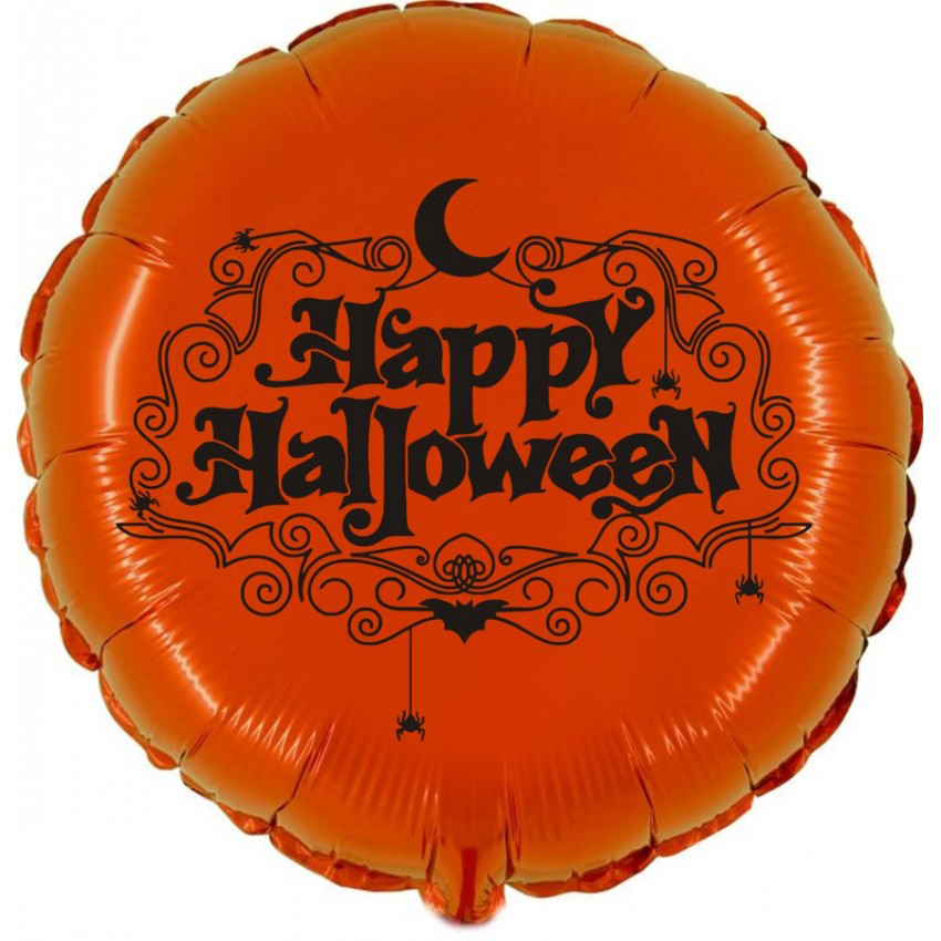 Palloncini Mylar CTX - Happy Halloween (18”)